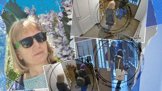 VIDEO - Cine este femeia incendiată în scara blocului, în Capitală. Liliana Popa avea 54 de ani. Imaginile șocante au fost surprinse de camera de supraveghere