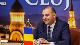 Dan Ștefan Tarcea, viceprimarul Municipiului Cluj-Napoca