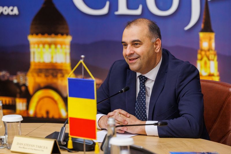 Dan Ștefan Tarcea, viceprimarul Municipiului Cluj-Napoca