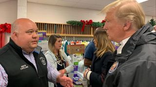 Pastorul baptist era și primarul localității &icirc;n care trăia. Aici, alături de Donald Trump