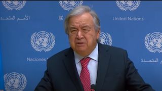 VIDEO. "Gaza devine un cimitir pentru copii&rdquo;, spune șeful ONU, Antonio Guterres. Israelul &icirc;i cere din nou demisia