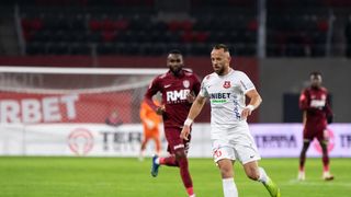 CFR Cluj ratează oportunitatea de a ocupa primul loc &icirc;n Campionat. Hermannstadt - CFR Cluj, scor final 1-0