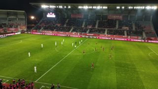 CFR Cluj ratează oportunitatea de a ocupa primul loc &icirc;n Campionat. Hermannstadt - CFR Cluj, scor final 1-0