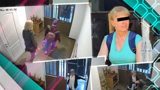 EXCLUSIV: Femeia de serviciu, martorul-cheie la crima din scara blocului, a făcut prima declarație. A dezvăluit motivul pentru care nepotul și-a incendiat mătușa