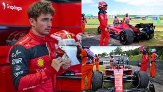 Charles Leclerc, luat peste picior după eșecul de la Marele Premiu al Braziliei. Postarea a str&acirc;ns 20.000 de like-uri