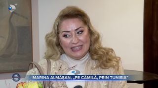 VIDEO - Jurnal de călătorie. Marina Almășan a lansat recent o nouă carte: &bdquo;Pe cămilă, prin Tunisia&rdquo;