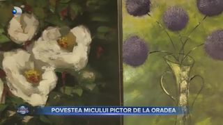 VIDEO - Povestea micului pictor de la Oradea. Dragoș Dobocan s-a &icirc;ndrăgostit de pictură la numai 5 ani
