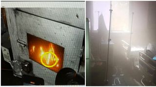 Incendiul de la Spitalul Clinic de Boli Infecțioase din Constanța a fost elucidat. Principalul vinovat este spitalul: ”Imaginile arată cum bucăți încinse și aprinse cad peste pacientul intubat”