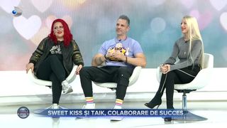 VIDEO - Sweet Kiss și Taik, colaborare de succes. &bdquo;Căutam un nou colaborator, noi știam că el este cel mai potrivit&rdquo;
