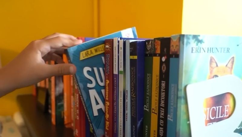 Cărți citite de Mihai