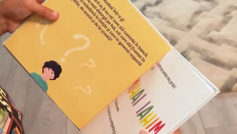 Mihai a citit 1000 de cărți până la 11 ani