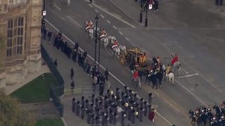 Regele Charles, Discurs al Tronului &icirc;n calitate de monarh