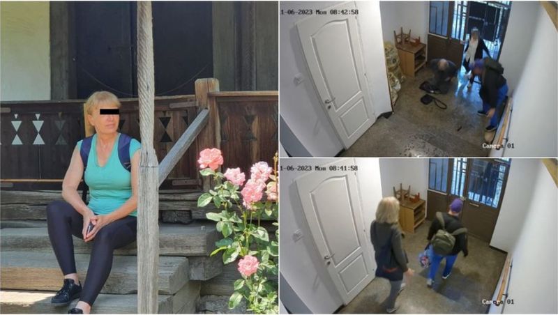 Liliana Popa, femeia incendiată în scara blocului