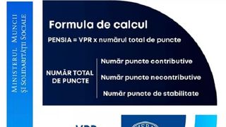 Formula de calcul pentru pensii, din septembrie 2024
