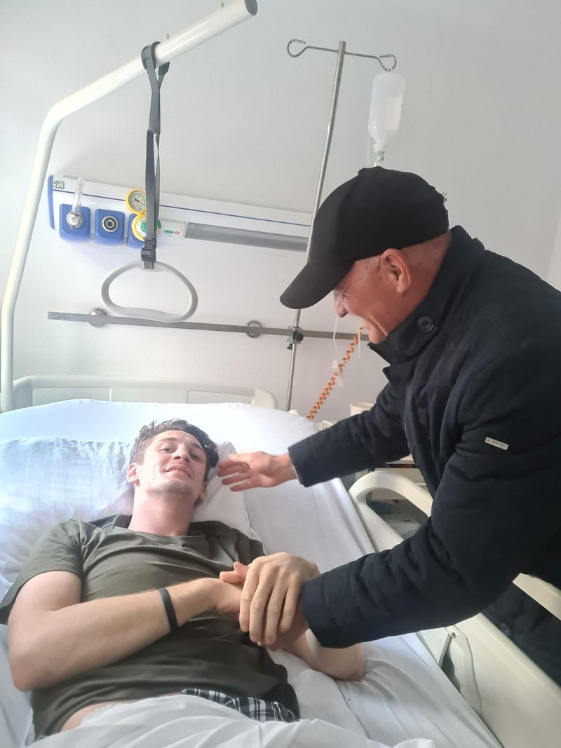 Daniel Borgovan, un adevărat campion. Momentul emoționant după ce sportivul s-a trezit din comă