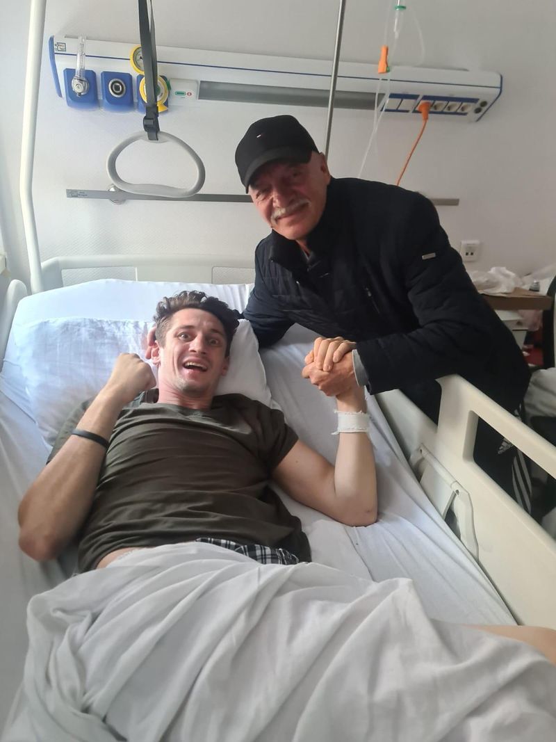 Daniel Borgovan, un adevărat campion. Momentul emoționant după ce sportivul s-a trezit din comă