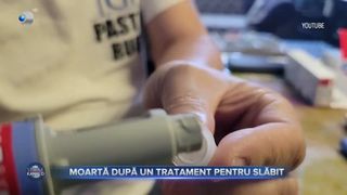 VIDEO - Femeie moartă după un tratament pentru slăbit. Medicamentul este tot mai folosit pentru pierderea greutății