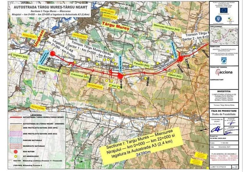 autostrada targu mures targu neamt