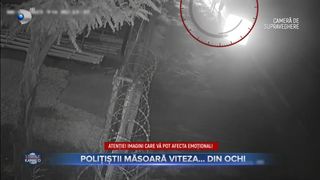 VIDEO - Polițiștii măsoară viteza &bdquo;din ochi&rdquo;, la Constanța. Aparatele radar lipsesc cu desăv&acirc;rșire