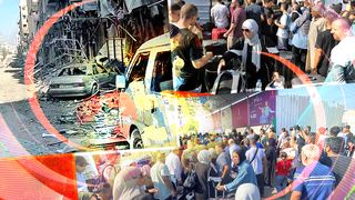 VIDEO- Încă 51 de cetățeni vor putea părăsi Fâșia Gaza. Până acum 93 de cetățeni au  trecut punctul de frontieră și se află în drum spre Cairo