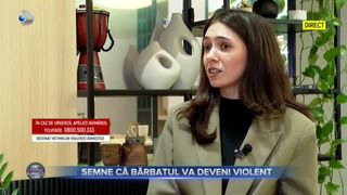 VIDEO - Semne că bărbatul va deveni violent: „Primul semnal ar fi că lucrurile se mișcă foarte repede în relație”