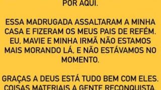 Clipe de coșmar pentru Neymar. Hoții &icirc;narmați au vrut să-i răpească fetița și pe mama acesteia. Părinții Brunei Biancardi au fost legați și amenințați cu moartea