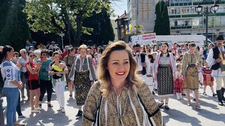 Elena Lasconi era pe lista pentru Europarlamentare