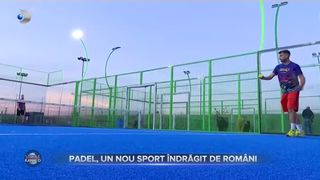 VIDEO - Padel, un nou sport &icirc;ndrăgit de rom&acirc;ni. &bdquo;Este un sport care combină squash-ul cu tenisul de c&acirc;mp&rdquo;