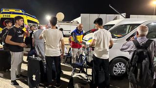 Cetățeni rom&acirc;ni ajunși la Rafah