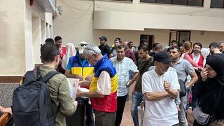 Rom&acirc;ni eliberați din F&acirc;șia Gaza