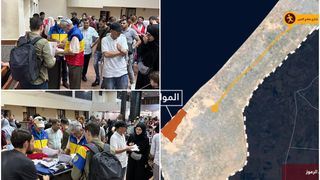 FOTO/VIDEO - Ziua 33 de război Israel-Hamas: Românii sunt eliberați din Fâșia Gaza. În timp ce Israelul creează coridoare de eliberare pentru civilii din Gaza, bilanțul morților crește