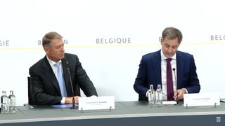 Klaus Iohannis îl contrazice pe Marcel Ciolacu. Președintele spune că România și Bulgaria trebuie să intre împreună în Schengen