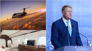 Cât costă deplasările cu avioane private ale președintelui României. O singură călătorie pentru un eveniment important a costat aproape 60.000 de euro