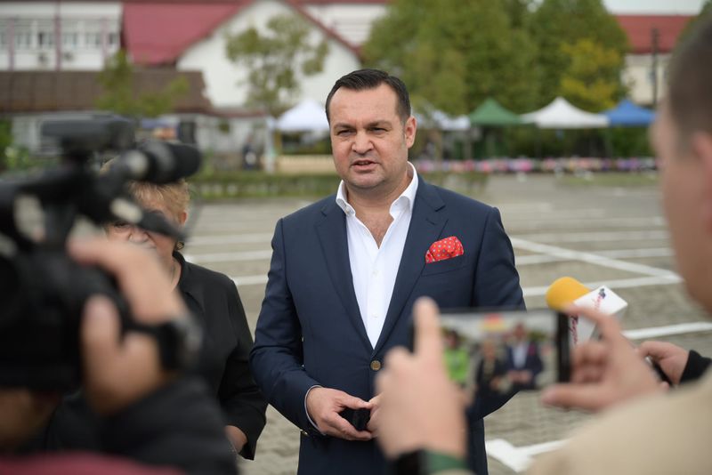 Soacra lui Cătălin Cherecheş, primarul din Baia Mare, a fost prinsă în flagrant