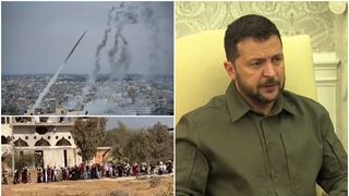 Ucraina a reușit să &icirc;și elibereze primii cetățenii din Gaza. Zelenski: "Am ajutat și la eliberarea cetățenilor din Moldova"