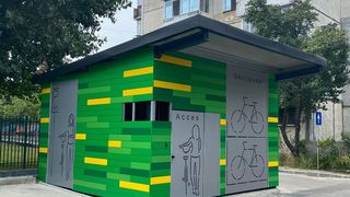 Noi parcări de biciclete în Sectorul 6. HARTA locațiilor: 675 de locuri vor fi disponibile până la finalul anului