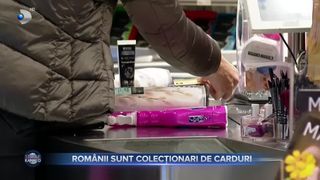 VIDEO - Rom&acirc;nii sunt colecționari de carduri. Fiecare are cel puțin trei carduri &icirc;n portofel