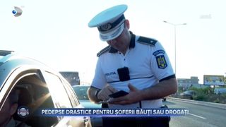 VIDEO - O nouă lege ar putea veni cu pedepse drastice pentru șoferii băuți sau drogați