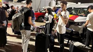 Primele imagini cu rom&acirc;nii preluați din F&acirc;șia Gaza