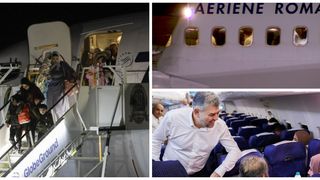 VIDEO- Primii români salvați din Fâșia Gaza au ajuns din nou acasă în România: "Statul român nu lasă niciun român în urmă"
