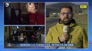 VIDEO - Soacra lui Cherecheș, reținută de procurorii DNA. Femeia a fost prinsă c&acirc;nd dădea mită &icirc;n valoare de 50.000 de euro