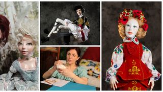 EXCLUSIV - Elena Orbocea a creat un adevărat Rai al păpușilor realizate manual pentru a evidenția diversitatea etnică: &rdquo;Păpușile mele sunt unicat, nu lucrez cu matrițe&rdquo;