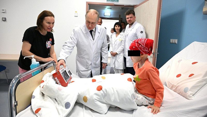 Băiețelul care a refuzat să vorbească cu Putin