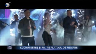 VIDEO - Lucian Sereș, un nou videoclip de zile mari. Artistul se pregătește să lanseze continuarea melodiei „Sus tarabanele”