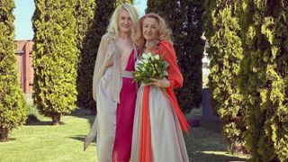 Tabita Gliga și mama ei, Claudia Gliga (reținută pentru dare de mită)