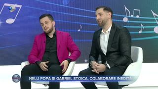 VIDEO - Nelu Popa și Gabriel Stoica, colaborare inedită. &bdquo;Am făcut această piesă să mă depășesc pe mine&rdquo;