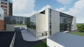 Centru de Arşi Gravi de la T&acirc;rgu Mureş