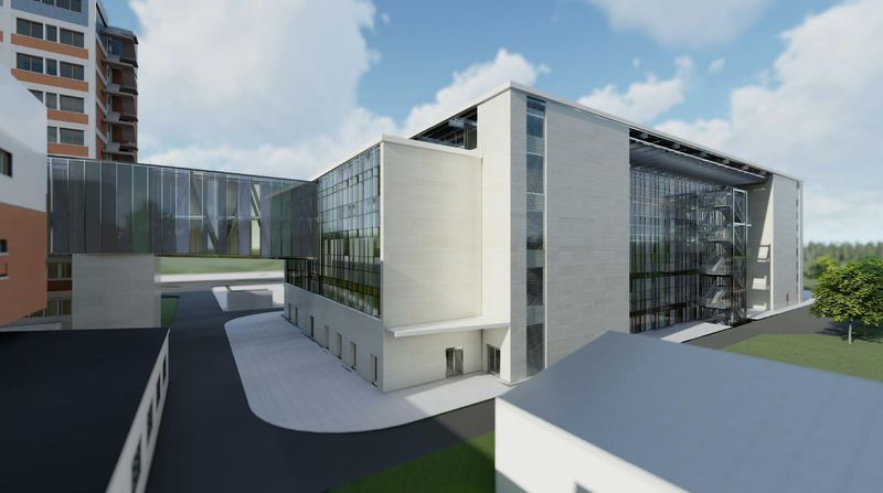 Centru de Arşi Gravi de la Târgu Mureş