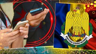 O metodă nouă de &icirc;nșelătorie vizează rom&acirc;nii. MApN: ,,Aceste mesaje promit sume mari de bani, premii nerealiste sau solicită date personale''