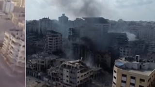 Gaza după o lună de război